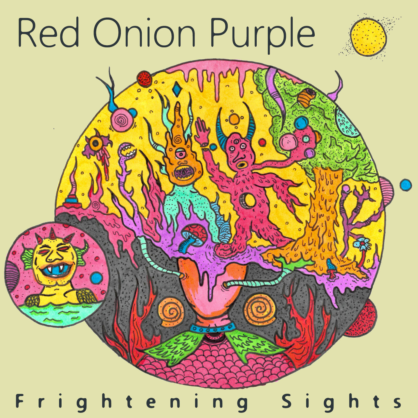 Purple Red Onion